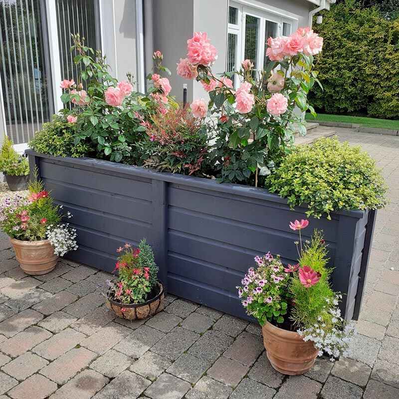 Handcrafted Dublin Planters