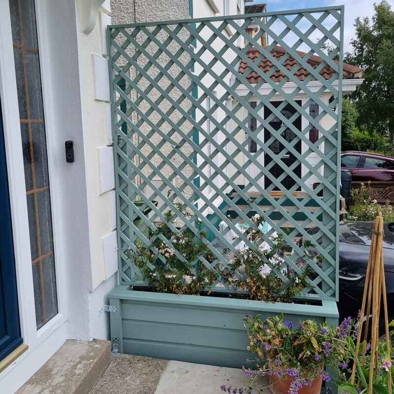 Bespoke Dublin Planters