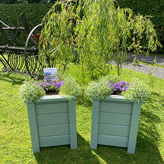 About Dublin Planters
