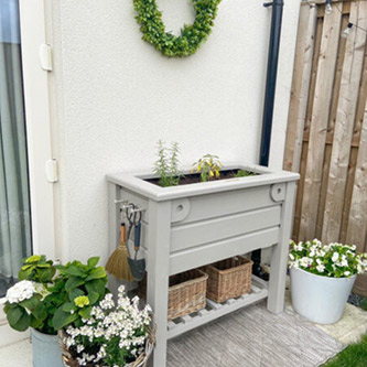 Dublin Planters Tall Planter
