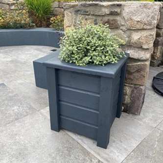 Dublin Planters Medium Square Planter