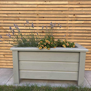 Outdoor Flower Planters Rectangular