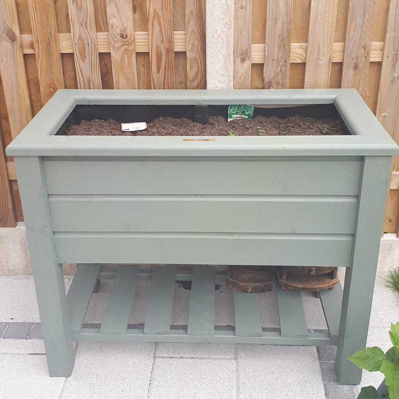 Dublin Planters Raised Herb Planter