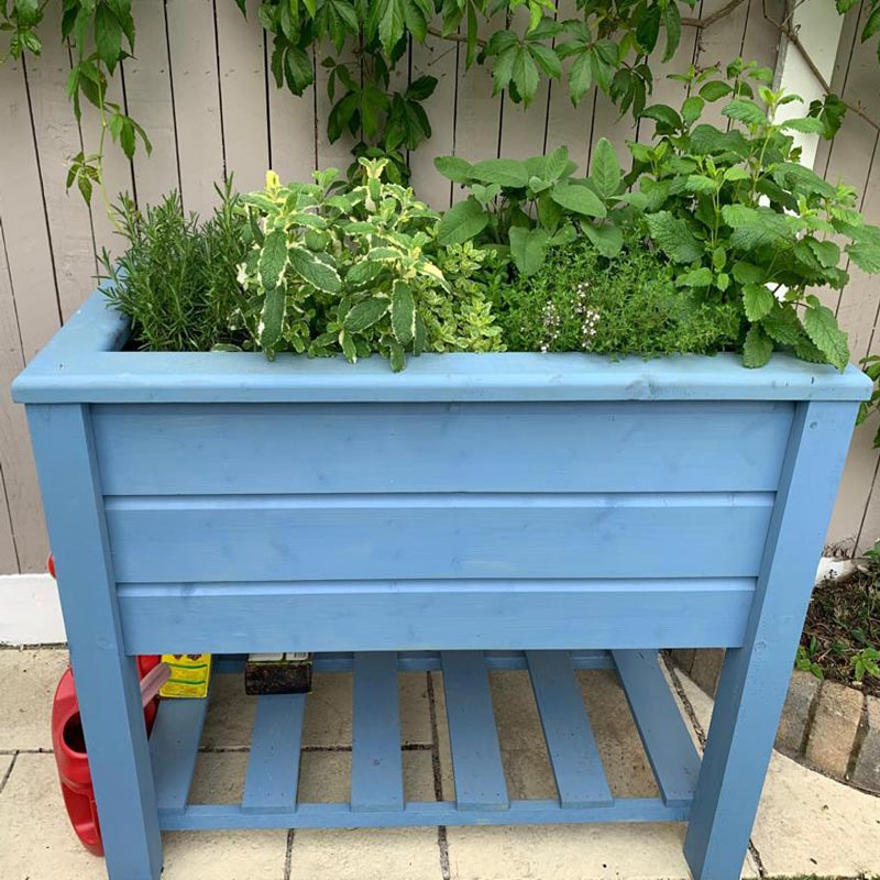 Dublin Planters Raised Herb Planter