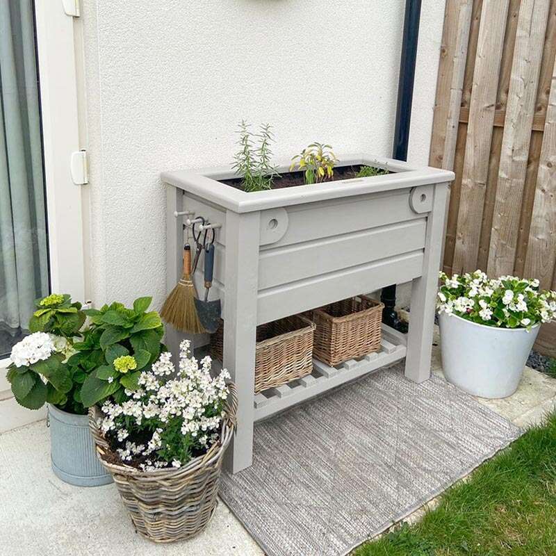 Dublin Planters Raised Herb Planter