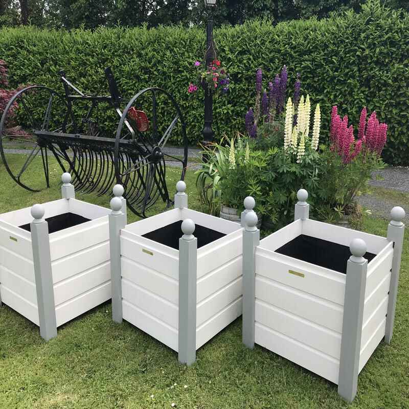 Large Square Planter